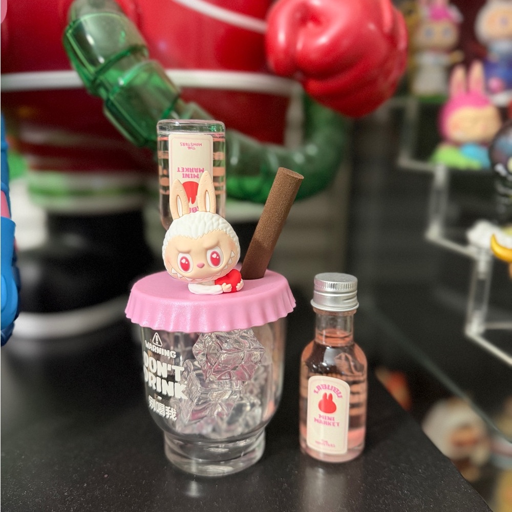 Labubu wacky mart series fragrance